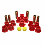 Energy Suspension 4-2149R Leaf Spring Bushing Set, Red, Rear, Polyurethane New. Fixed Price $108.37.
