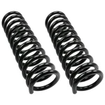5244 Moog Set Of Coil Springs Front For Chevy Olds Cutlass Coupe Sedan Pair. Fixed Price $127.07.