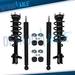 Front Struts W/coil Spring Assembly Rear Shock Absorbers For 2007-2012 Acura Rdx. Fixed Price $226.06.