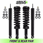 Front Complete Struts Springs Rear Shocks For 1996-2002 Toyota 4RUNNER Awd V6. Fixed Price $151.35.