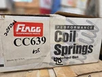 Moog/flagg CC639 Coil Spring Set Acdelco 45H3027. Fixed Price $112.00.