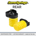 Supersprings Rear Sumospring Helper Pair 12-25 Ford E-350 E-450 Rwd. Fixed Price $424.99.