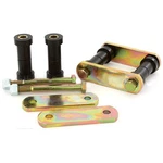 Prothane Rear Leaf Spring Shackles & Bushing Kit 1962-76 Dodge/plymouth. Fixed Price $121.60.