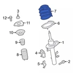 Genuine Ford Coil Spring GJ5Z-5310-B. Fixed Price $39.44.