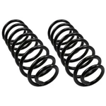 81134 Moog Coil Springs Set Of 2 Front For Vw Volkswagen Beetle Jetta Golf Pair. Fixed Price $89.92.