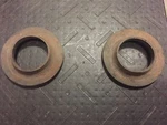 1978-1987 Grand National Rear Coil Springs Rubber Mounts Bushings Isolators Gm. Fixed Price $12.48.