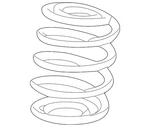 Genuine Gm Rear Coil Spring 22816872. Fixed Price $75.60.