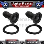 Fits Toyota Corolla 4X Monroe Front Upper Lower Coil Spring Insulator. Fixed Price $79.32.