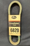 Nos Gates 6820 Powerated V-belt 1/2" X 20" Replacement. Fixed Price $11.95.