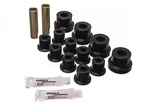 Energy Suspension 2.2102G Polyurethane Front Spring Bushings Black. Fixed Price $43.62.