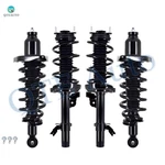 Set 4 Front-rear Quick Complete Strut-coil Spring For 2016-2022 Honda Pilot Awd. Fixed Price $345.93.