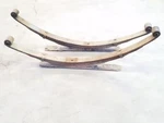 6" Left Rear Leaf Springs Set Fits 01 Ford F250 F350. Fixed Price $473.61.