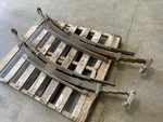 Used Chevy C3500 Pair Rear Leaf Springs Shipped 29638. Fixed Price $1032.41.