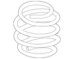 Genuine Nissan Coil Spring 54010-5MR1C. Fixed Price $152.33.