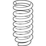 Genuine Ford Coil Spring FL3Z-5310-H. Fixed Price $66.95.