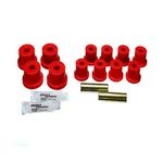 Energy Suspension 1.2101R Red Leaf Spring Bushing Set 86-95 For Samurai. Fixed Price $51.27.