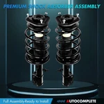 2PCS Front Complete Struts / Shocks With Coil Spring For Nissan Altima 2002-2006. Fixed Price $152.35.