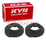 Pc Kyb Front Lower Coil Spring Insulators For 2008-2017 Dodge Challenger Zj. Fixed Price $51.56.