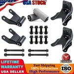 Sparkwhiz Rear Leaf Spring Shackle Bracket Kit Ford F150 F250 F350 Bronco. Fixed Price $49.99.