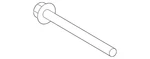 Genuine Ford Front Insulator Mount Bolt W500750S442. Fixed Price $10.80.
