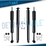 Detroit Axle Front/rear Set Shock Absorbers - Mercury Mountaineer Ford Explorer.. Fixed Price $110.00.