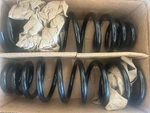 Coil Spring Set Moog 81605 Fits 06-10 Hyundai Sonata New!!. Fixed Price $79.99.