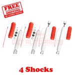 02-06 Chevy Avalanche 1500 2WD 1-2.5" Lift RS5000X Rancho Shocks. Fixed Price $312.64.