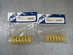 2X Afco 26300-1 Coil Spring Lbs/in 1.5"X3.5" Yellow Mini. Fixed Price $129.99.