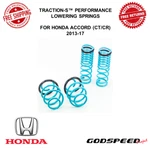 Godspeed Traction-s Performance Lowering Spring 2013-17 Honda Accord / Cr. Fixed Price $177.00.