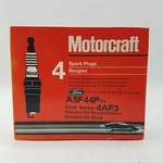 Nos Motorcraft ASF44P Platinum Spark Plugs Ford Mercury 4AF3. Fixed Price $11.99.