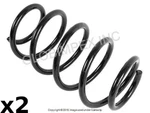 For Saab (2006-2008) Coil Spring Front Pcs) Pro Parts + 1 Year Warranty. Fixed Price $101.85.