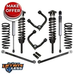 Icon K53053T 3.5" Susp Lift Kit Stage Tubular For 03-09 Toyota 4RUNNER 2/4WD. Fixed Price $3664.19.