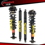 2014 Ford F150 2WD Monroe Front Struts & Rear Shocks Lifetime Warranty. Fixed Price $608.13.