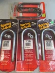 Rear Leaf Spring U-bolts New Old Stock Lk. Fixed Price $29.95.