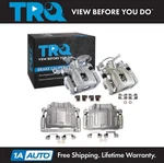 Trq Brake Caliper Set Fits 2005-2007 Ford Five Hundred Freestyle Mercury Montego. Fixed Price $349.95.