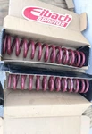 Eibach 1600.250.0350 Coilover Springs 2.5" Id 16" Lb/in Red New (pair). Fixed Price $129.00.