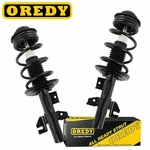 Front Complete Struts W/ Coil Spring Assembly For 2013 2014 2015 2016 Dodge Dart. Fixed Price $136.87.