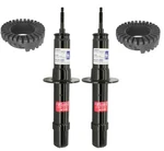 Front & Struts Upper Coil Spring Insulators Kit Kyb For Chevy Silverado 1500 Rwd. Fixed Price $316.95.