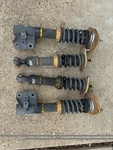 Isc Coilovers For 2008-2014 And 2015+ Wrx/sti In Good Shape. 18K Miles. Fixed Price $620.00.