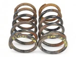 76-96 Jaguar Xjs He Coil Spring Strut Shock Absorber Front Left Right Side Oem. Fixed Price $190.39.