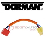 Dorman Techoice Headlight Socket For 1991-1993 Gmc Sonoma Electrical Xj. Fixed Price $19.52.