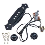 Amazing 6 String Coil Guitar Harness Pickup Pre-wired Single Tone With 1T1V. Fixed Price $12.06.