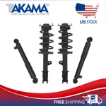 4PCS Takama Front Strut Coil Spring+rear Shock Absorber For 10-12 Santa Fe. Fixed Price $220.58.