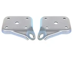 1965-66 Mustang Shock Plates Rear Mounting Falcon Futura Lh Rh Zinc New. Fixed Price $64.90.