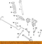 Chrysler Oem 16-23 Challenger Rear Suspension Shocks Components-spring 5181904AC. Fixed Price $128.08.