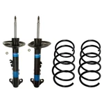 Sachs Front Suspension Struts & Lesjofors Coil Springs Kit E36 Z3 Roadster. Fixed Price $393.95.