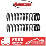 Rancho 3.5" Front Coil Springs For 18-23 Jeep Wrangler Sport Sahara Jlu 4 Door. Fixed Price $189.35.