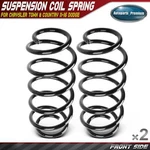 2X Front Side Coil Springs For Chrysler Town & Country Dodge Grand Caravan Ram. Fixed Price $62.48.