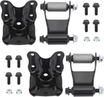 Rear Leaf Spring Shackles Hanger Brackets Repair Kit Fit 1986-2011 Ford.... Fixed Price $62.98.