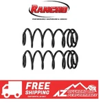 Rancho 3.5" Lift Rear Coil Springs Set For 18-24 Jeep Wrangler Sport Sahara Jlu. Fixed Price $189.35.